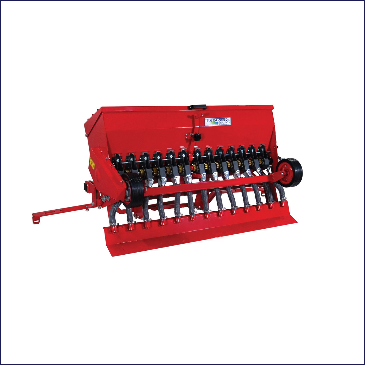 Seeder for Ibex TM64 Power Harrow Tractor Tools Direct Compact Tractor