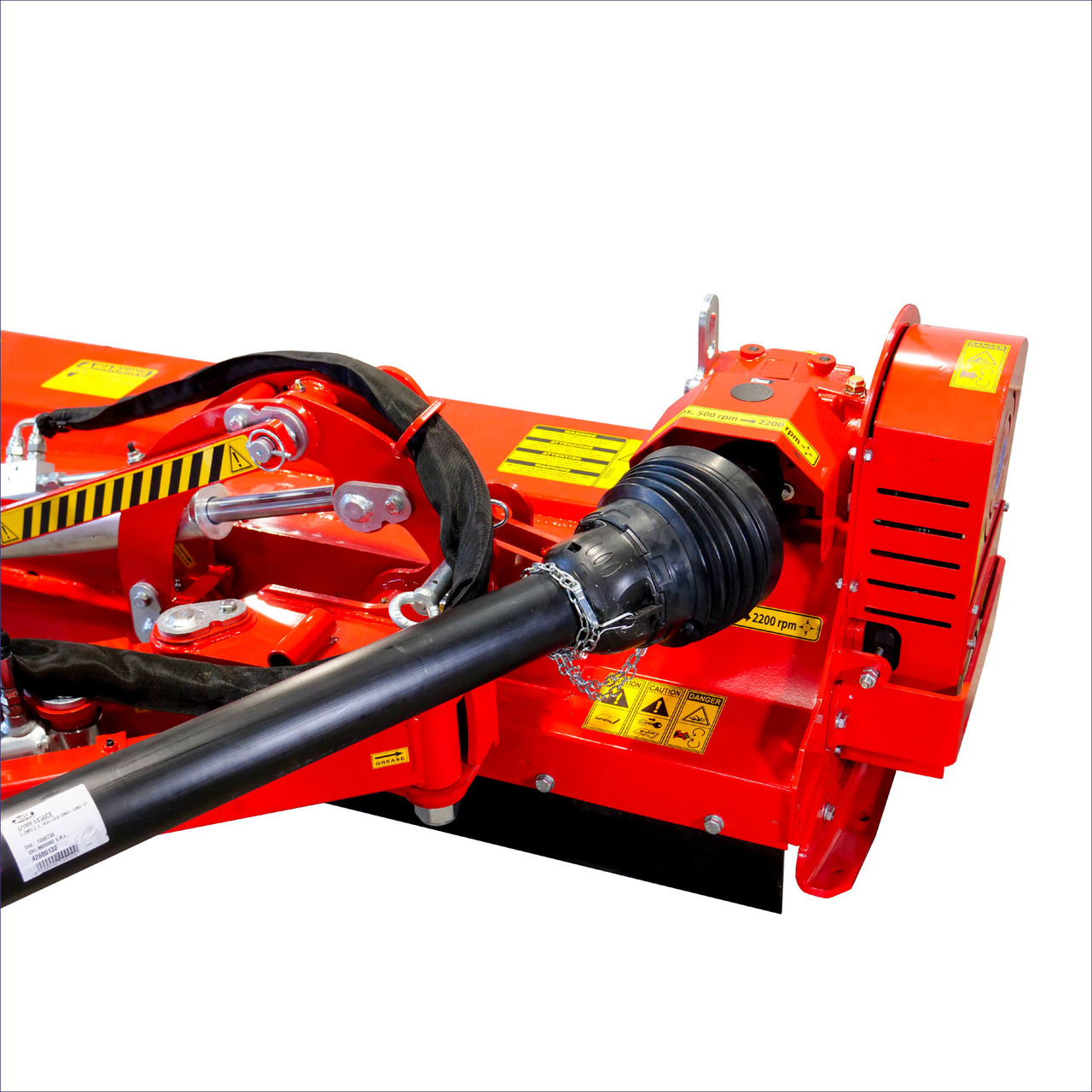 Ibex TL73 Hydraulic Offset Flail Mower