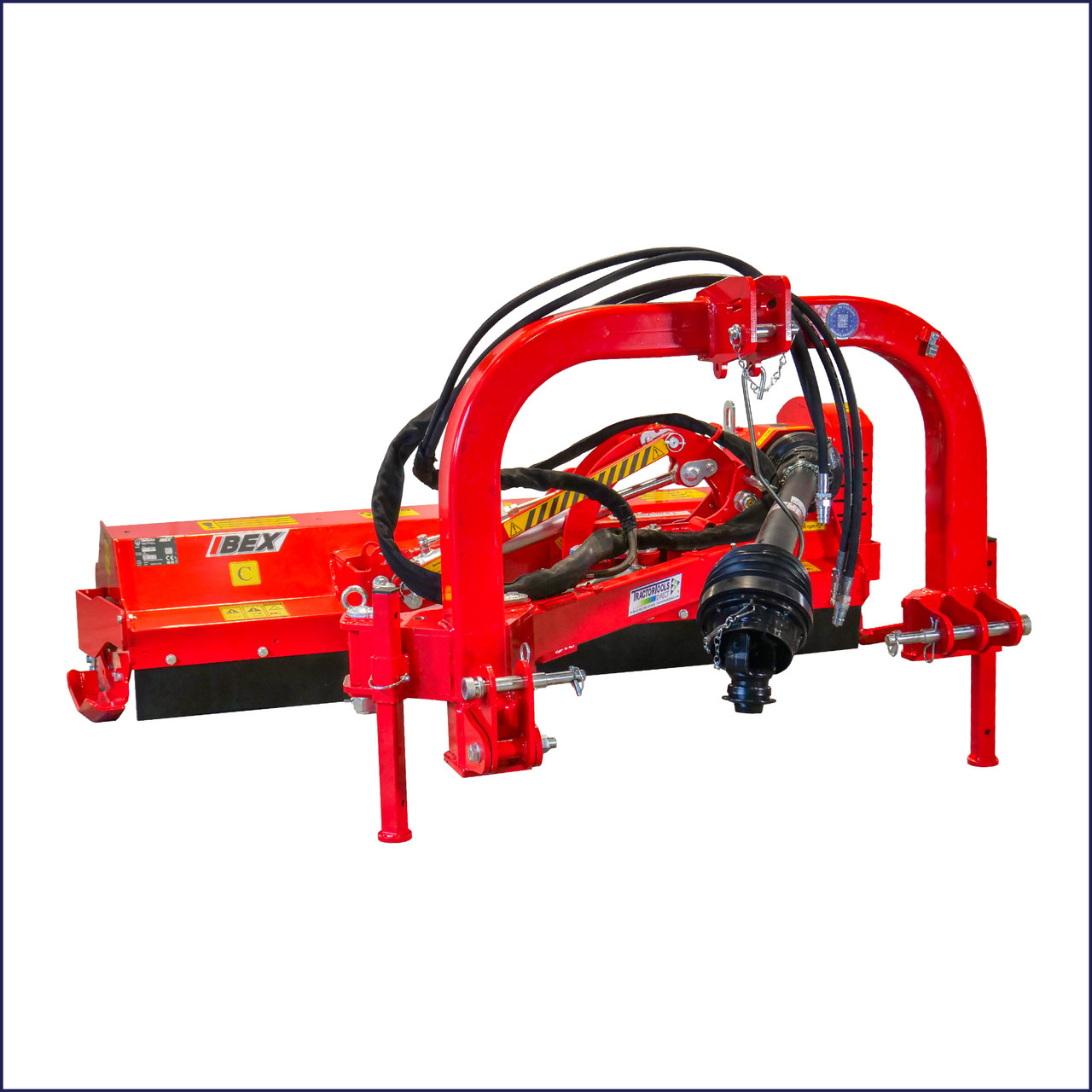 Ibex TL73 Hydraulic Offset Flail Mower