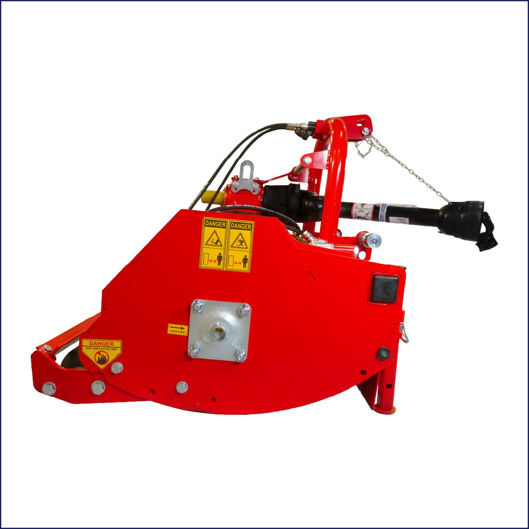 Ibex TM73 Hydraulic Side Shift Flail Mower