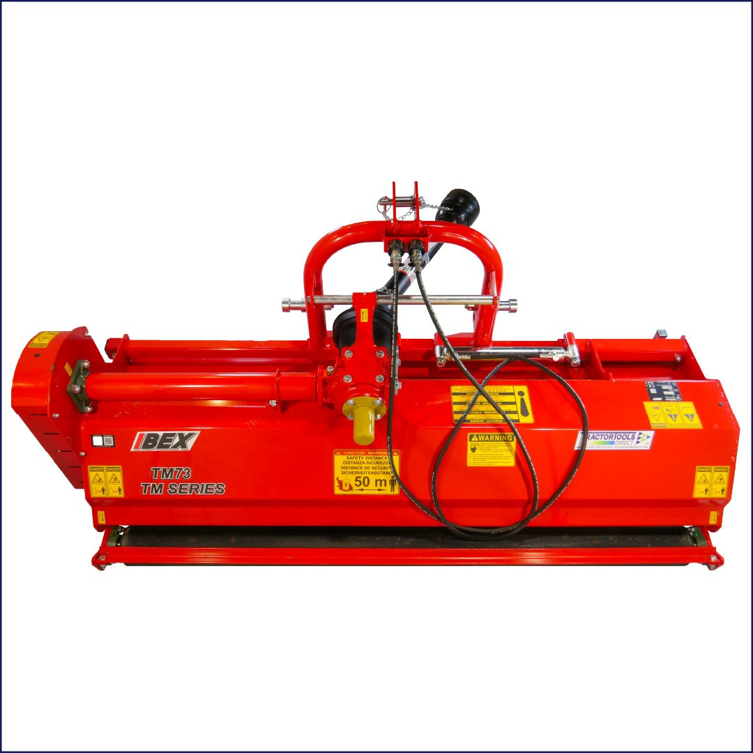 Ibex TM73 Hydraulic Side Shift Flail Mower