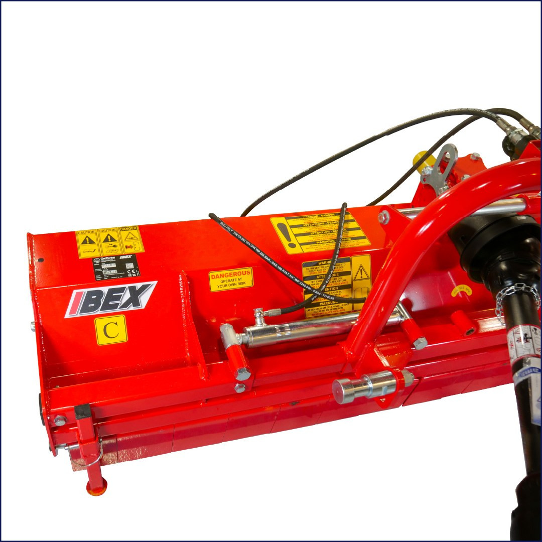 Ibex TM73 Hydraulic Side Shift Flail Mower