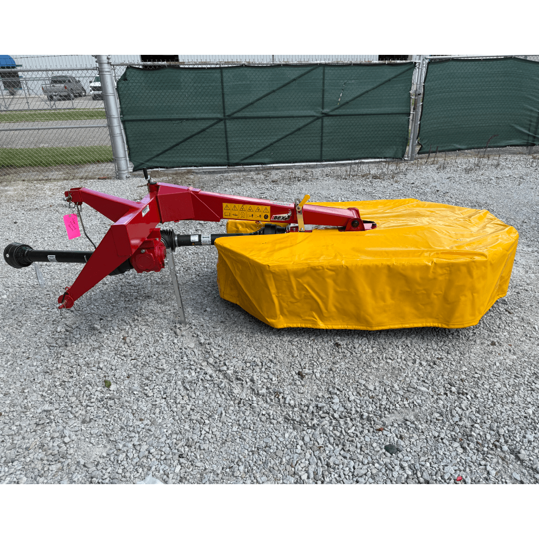 Hay Mower Ibex TM67 Drum Mower Tractor Tools Direct Compact