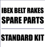Standard Spare Parts Kit for Ibex Belt Rakes | Da Ros | Tractor Tools Direct | Parts & Supplies | US