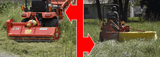Drum Mower? Flail Mower? Which do I need?