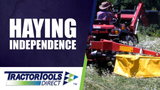 Haying Independence