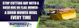 Stop Cutting Hay with a Bush Hog or Flail Mower — A Drum Mower Wins Every Time