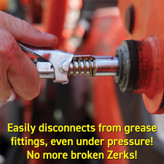 LockNLube Grease Gun Coupler