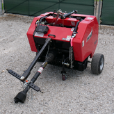 USED - Ibex TX31 Mini Round Baler with Drawbar Kit and Remote Tailgate