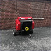 DEMO - Ibex TX31 Mini Round Baler with Net Wrap