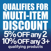 USED - TM53 Compact Square Baler by Abbriata with wide angle shaft and chute extender kit