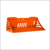 Rock Bucket For Skid Steer Style Attachment | Ai2 Products | Tractor Tools Direct | Kubota BX Attachments