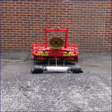 DEMO - Ibex TX40 Power Harrow with Mesh Roller & Leveling Blade