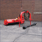 DEMO - Ibex TL73 Hydraulic Offset Flail Mower with Y Blades
