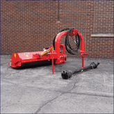 DEMO - Ibex TL73 Hydraulic Offset Flail Mower with Y Blades