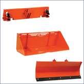 The Kubota BX Snow Pro | Ai2 Products | Tractor Tools Direct | Kubota BX Attachments