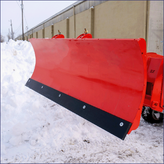 Image 2 | Compact Snow Plow | Tractor Tools Direct | Front Loader Attachments