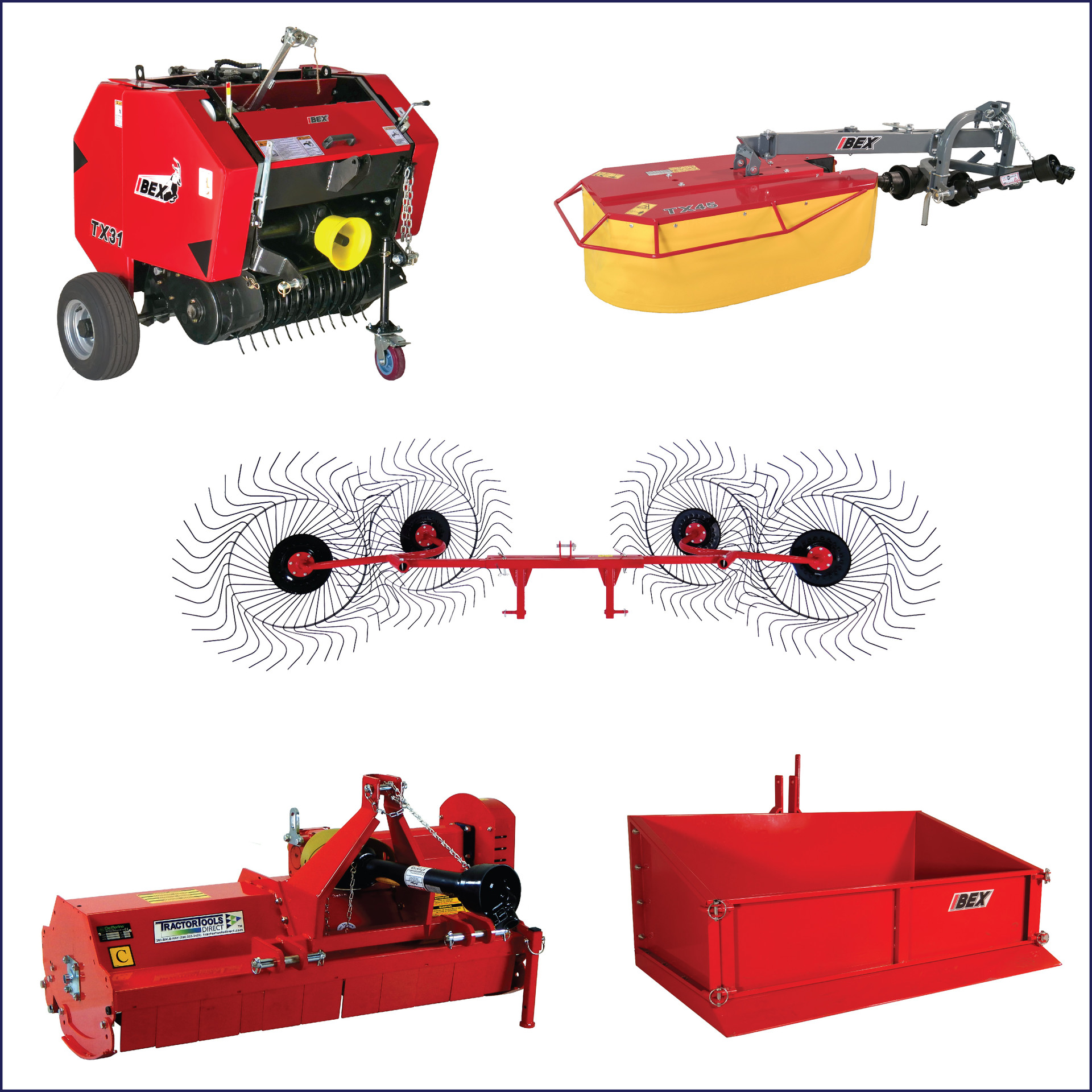Complete Farm Package Deals Tractor Tools Direct