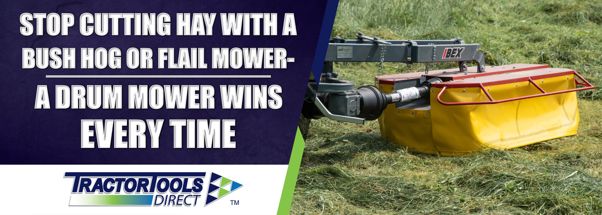 Hay Cuttings: Which Ones for Which Species? - Tractor Tools Direct