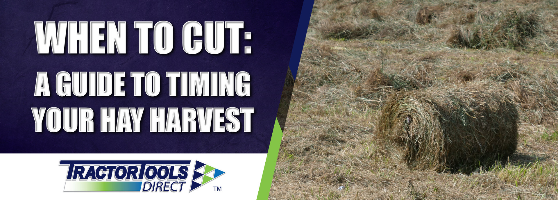 When to Cut: A Guide to Timing Your Hay Harvest - Tractor Tools Direct