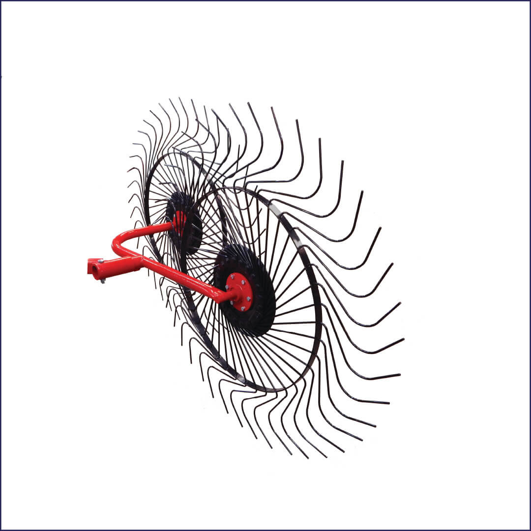 Hay Rake Ibex TX51 2 Wheel Rake Tractor Tools Direct Tractor