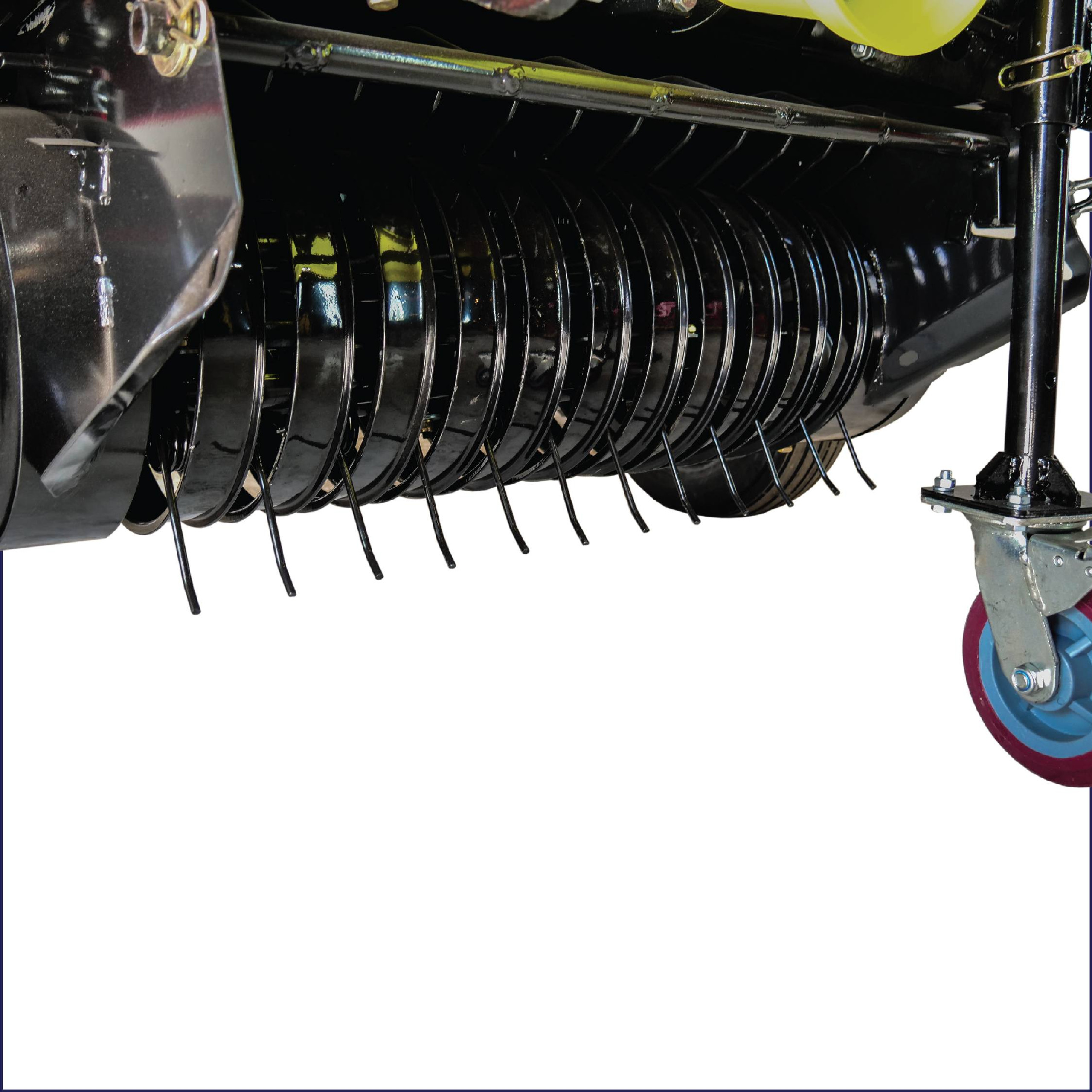 Ibex TX31 Mini Round Baler with Twine Wrap Tractor Tools Direct TX