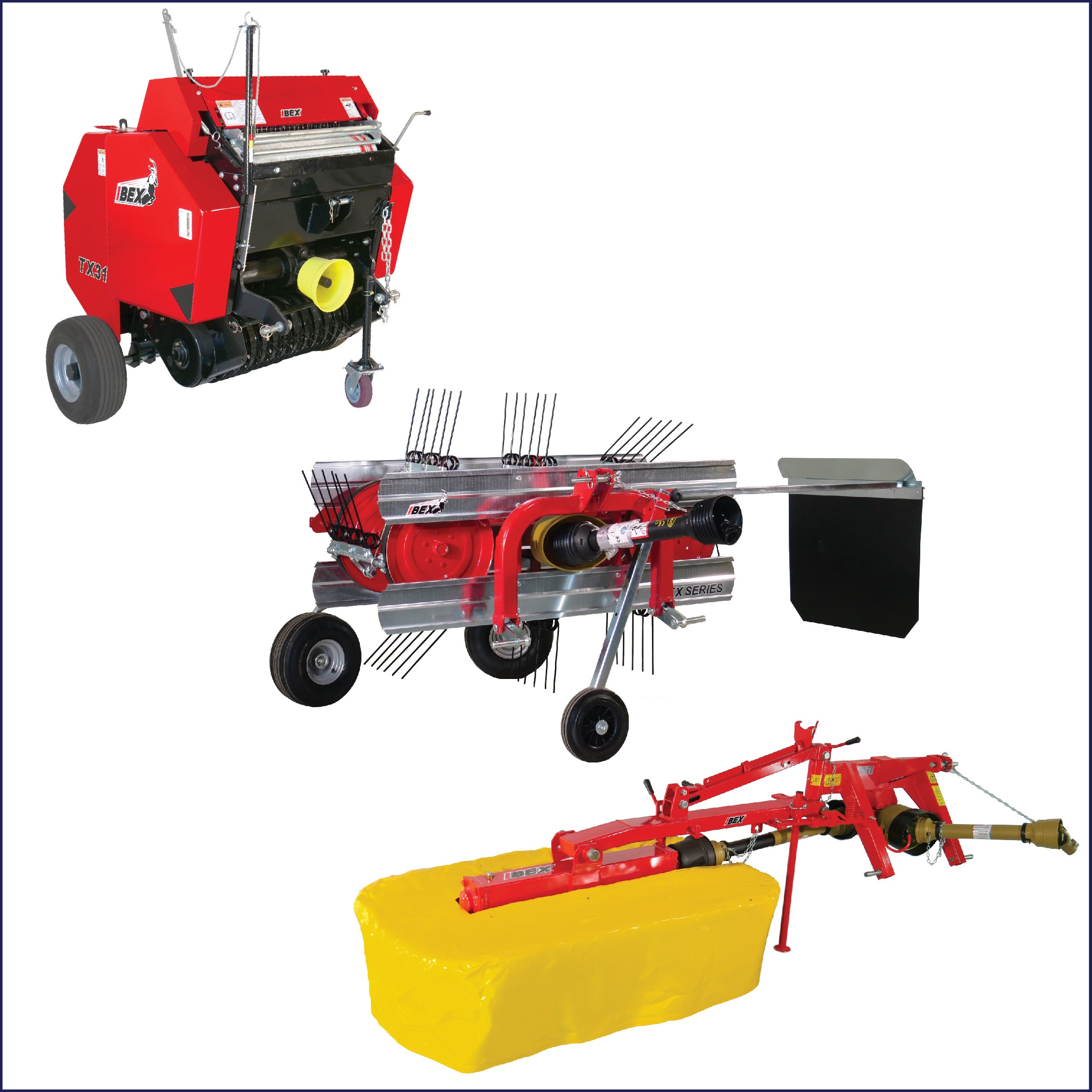 Hay Package Deals Tractor Tools Direct SmallFarm Haying Independence