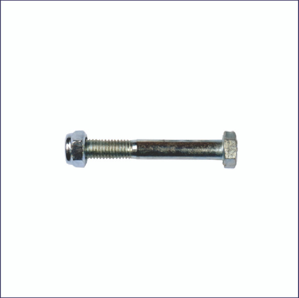 TM53/M60 Square Baler M8 Flywheel Shear Bolt and Lock Nut Combo, Pack of 12