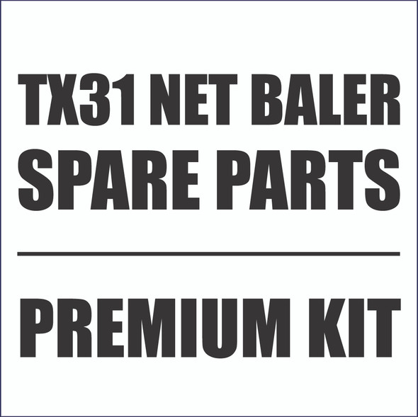 Premium Spare Parts Kit for TX31 Net Wrap Balers | Ibex Equipment | Tractor Tools Direct | Parts & Supplies | US