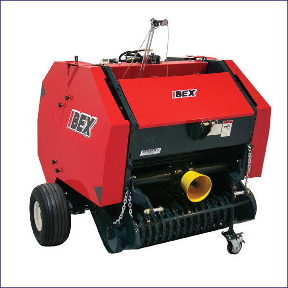 Ibex TM40 3x3 Round Baler with Twine Wrap | Compact Tractor Equipment | Tractor Tools Direct