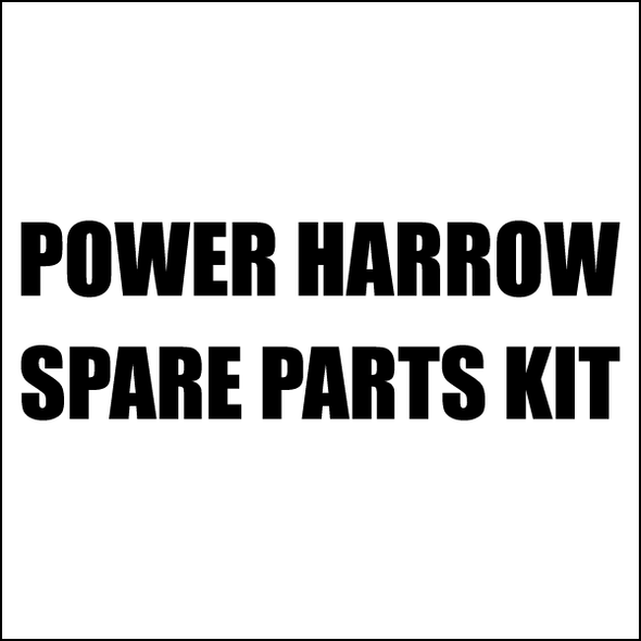 Spare Parts Kit for TX40 and TS52 Power Harrows