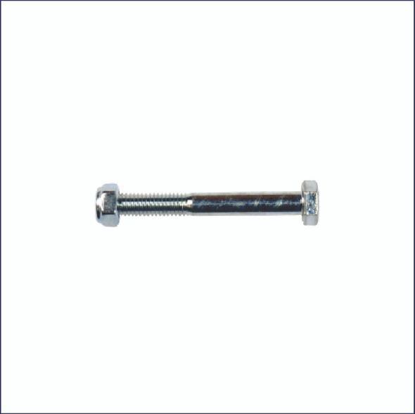 TM53/M60 Square Baler M6 Feeder Fork Shear Bolt and Lock Nut Combo, Pack of 12