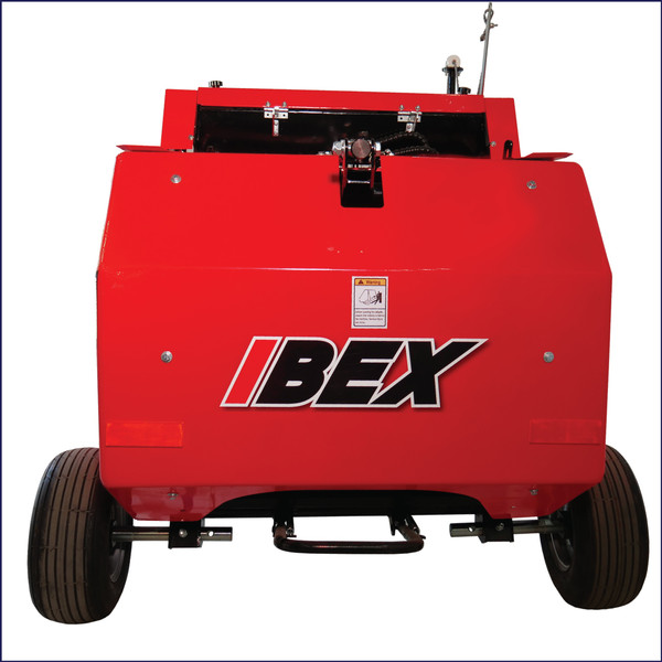 Ibex TX31 Mini Round Baler with Net Wrap Tractor Tools Direct TX
