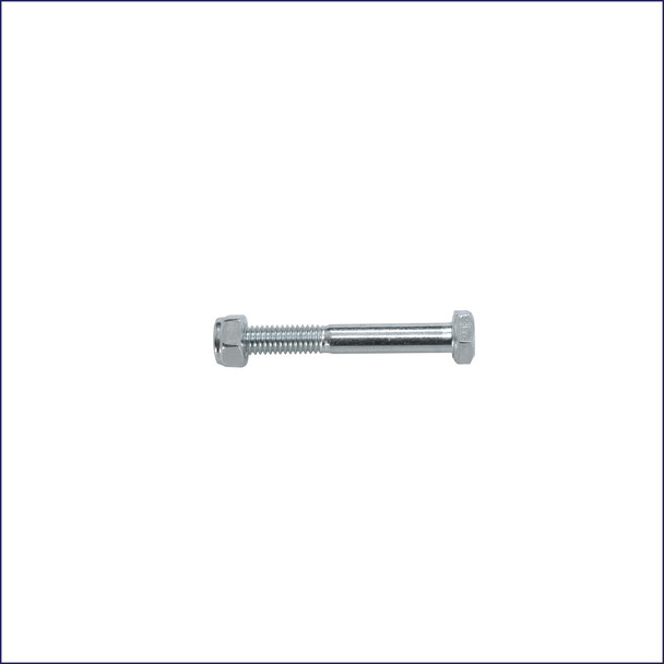 TM53/M60 Square Baler M8 Feeder Fork Sprocket Shear Bolt & Lock Nut Combo, Pack of 12