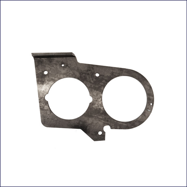 Hinge Plate (welded to frame) - L