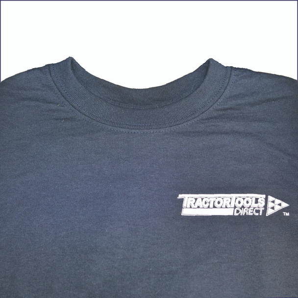 Tractor Tools Direct Dark Blue T-Shirt