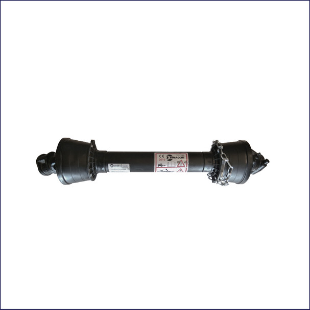 PTO Shaft for TX45 - Tractor to 90 degree gearbox (with shear bolt, longer length)