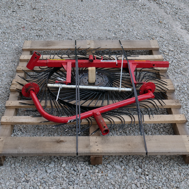 USED - Ibex TX51 2 Wheel Rake USED - Ibex TX51 2 Wheel Rake