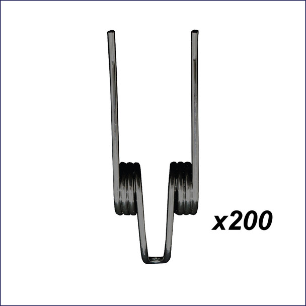 Pack of 200 Pickup Tines for TX31 Balers