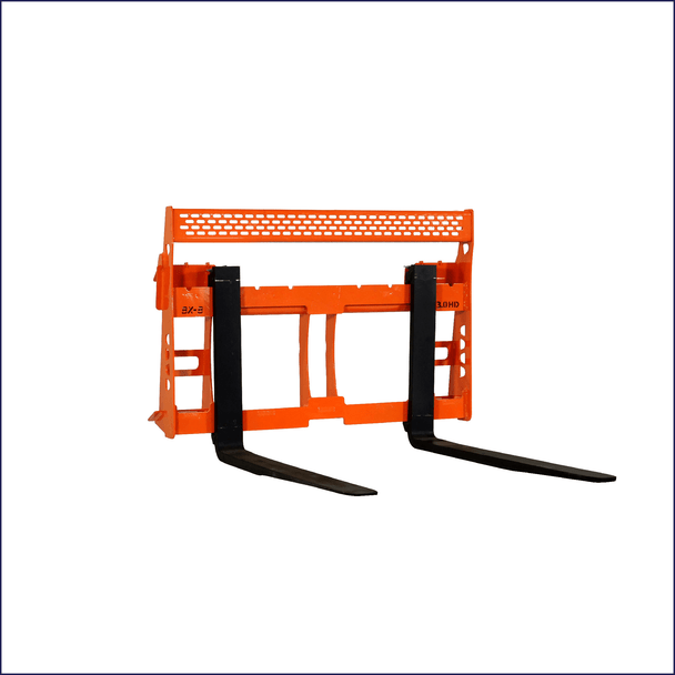 Receiver Hitch for 3-Pin Quick Coupler | Kubota BX Attachments | Ai2 Products | Tractor Tools Direct