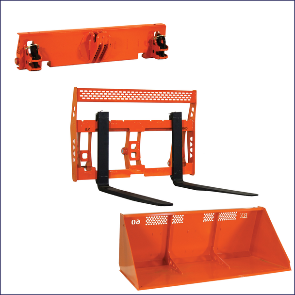 The Landscaper | Ai2 Products | Tractor Tools Direct | Kubota BX Attachments