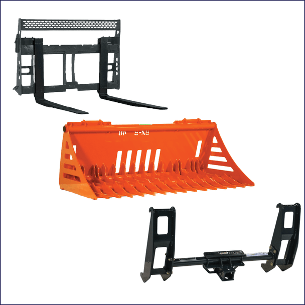 The Groundskeeper | Ai2 Products | Tractor Tools Direct | Kubota BX Attachments