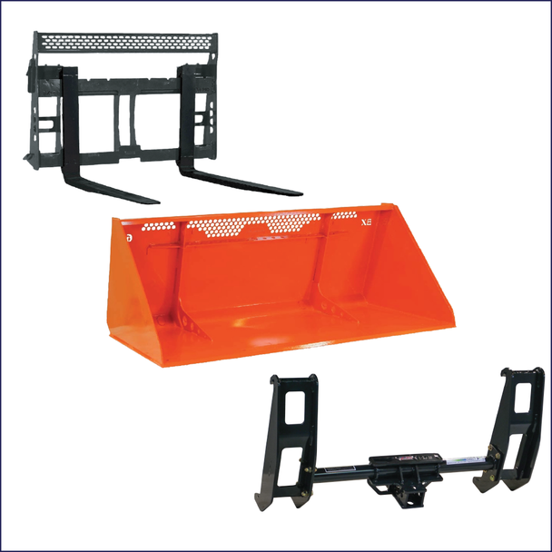 The SSQA Landscaper | Ai2 Products | Tractor Tools Direct | Kubota BX Attachments