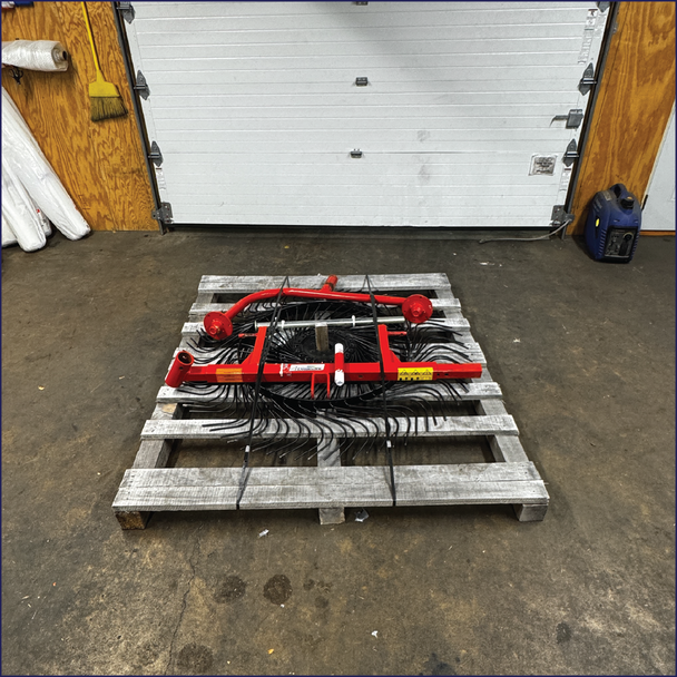 USED - Ibex TX51 2 Wheel Rake 1