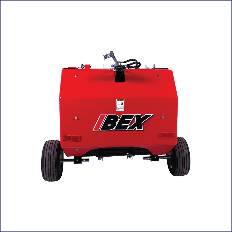 Ibex TX31 Mini Round Baler with Twine Wrap Tractor Tools Direct TX