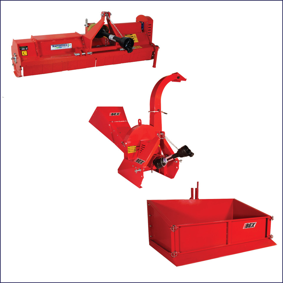 Land Clearing Package Tractor Tools Direct Garden & Landscape