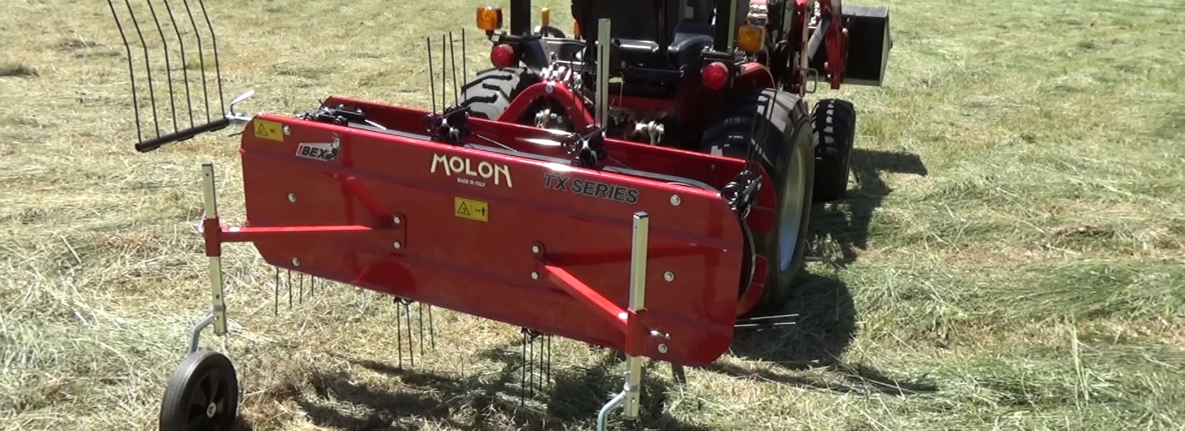 The Belt Rake—An Exceptional Choice for SmallFarm Hay Production