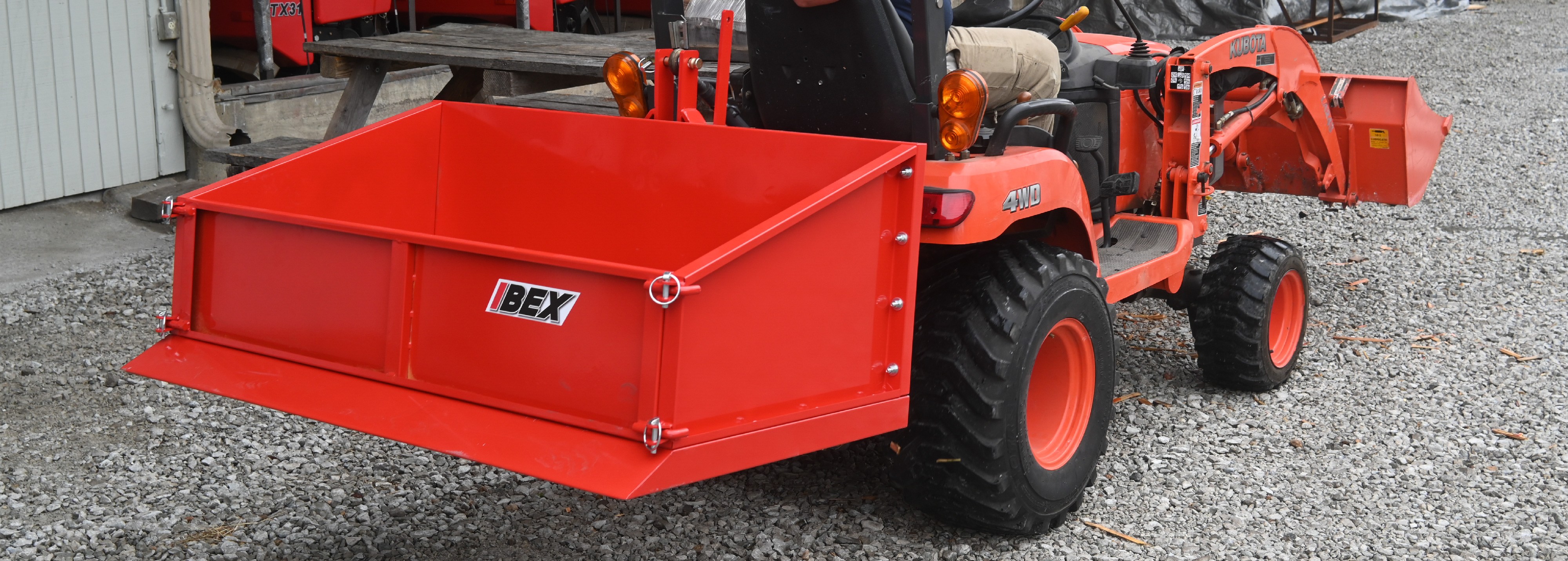 No Loader? No Problem. Tractor Tools Direct