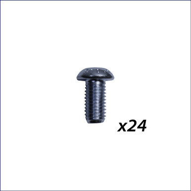 Set of 24 Blade Bolts for TX45 | Bellon Mit | Tractor Tools Direct
