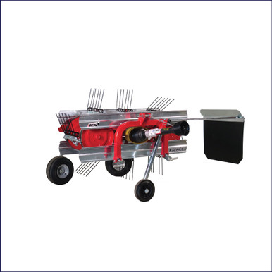 Compact Belt Rake Ibex TX80 Belt Rake and Tedder | Tractor Tools Direct | Compact Tractor ...